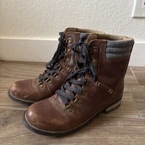 Kodiak Women's 7.5 Inch Surrey II 3mThinsulate Fashion Boot Brown(Curry)-leather